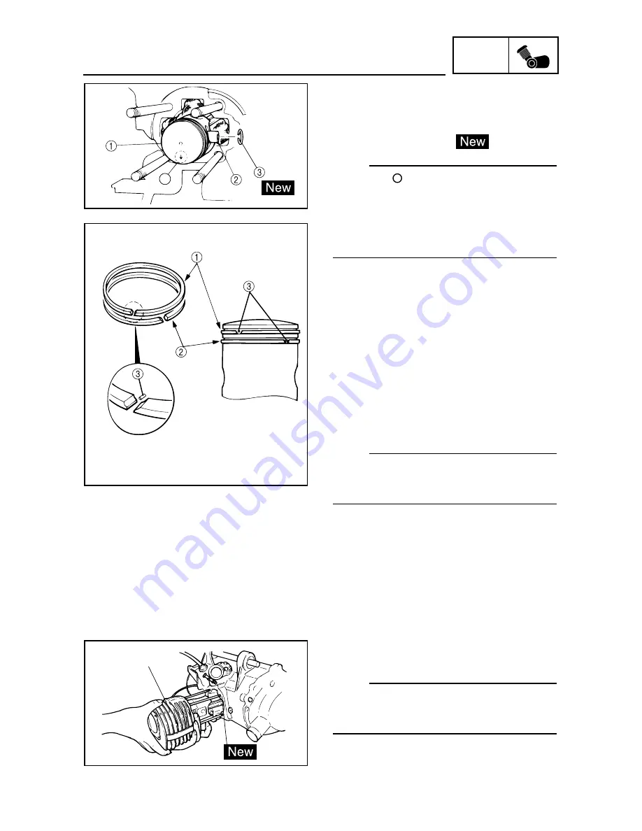 Yamaha MBK YQ100 Service Manual Download Page 92