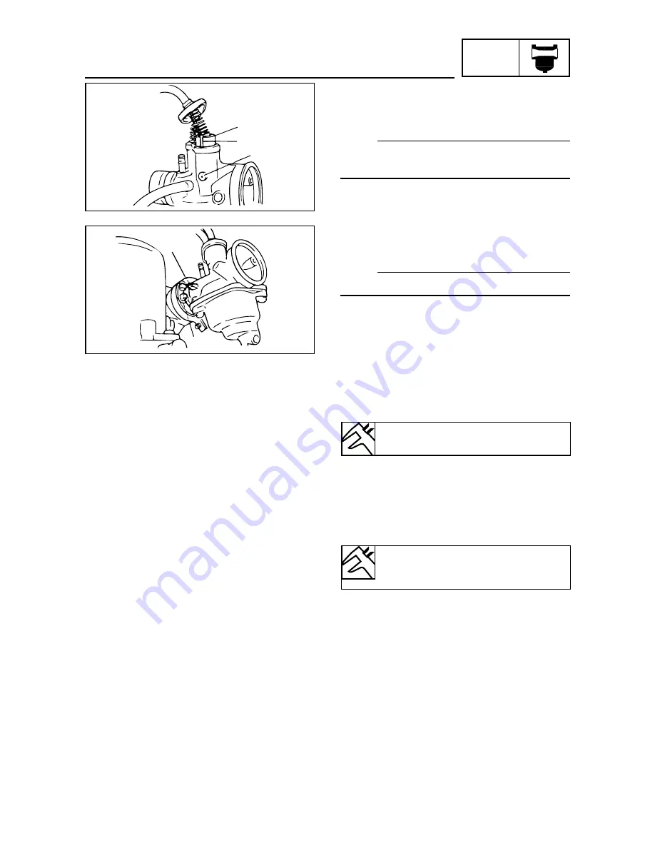 Yamaha MBK YQ100 Service Manual Download Page 132