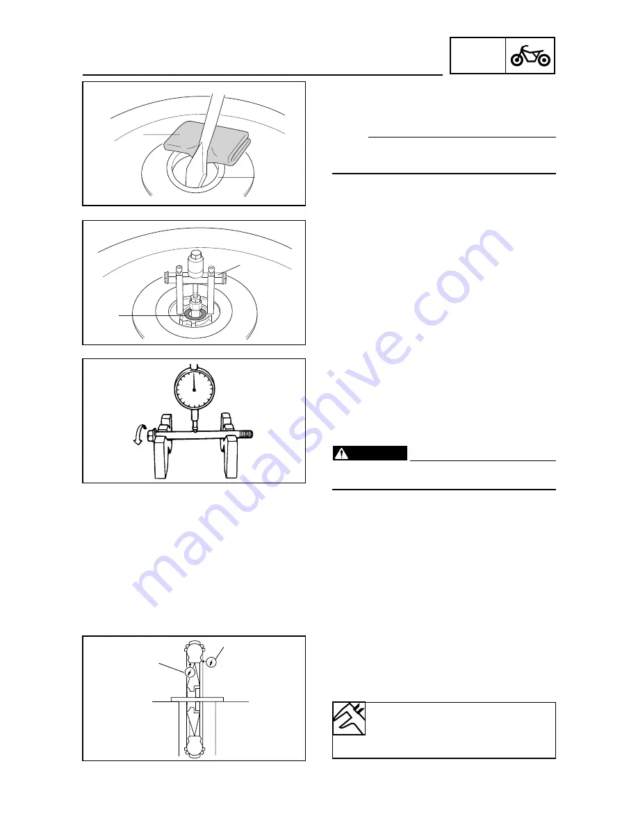 Yamaha MBK YQ100 Service Manual Download Page 142