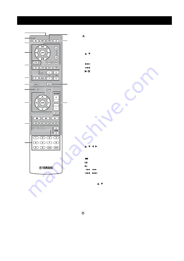 Yamaha MCR-550 Owner'S Manual Download Page 8