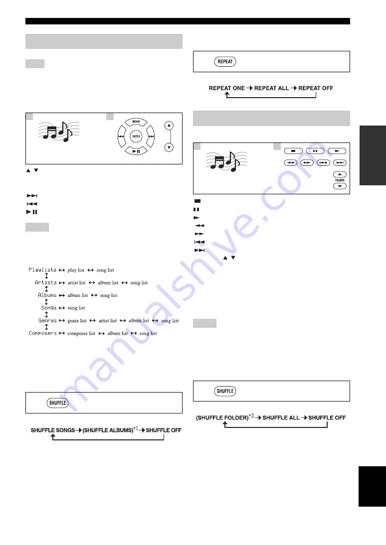 Yamaha MCR-550 Owner'S Manual Download Page 15