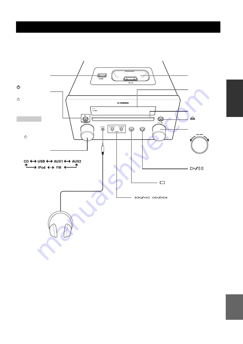 Yamaha MCR-550 Скачать руководство пользователя страница 83