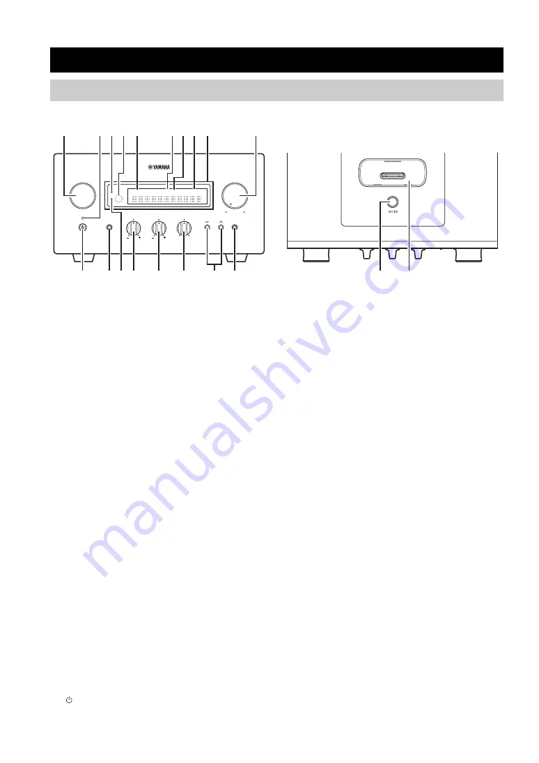 Yamaha MCR-640 Скачать руководство пользователя страница 8