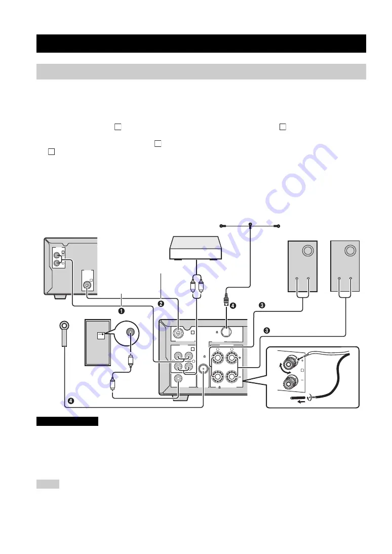 Yamaha MCR-640 Owner'S Manual Download Page 12