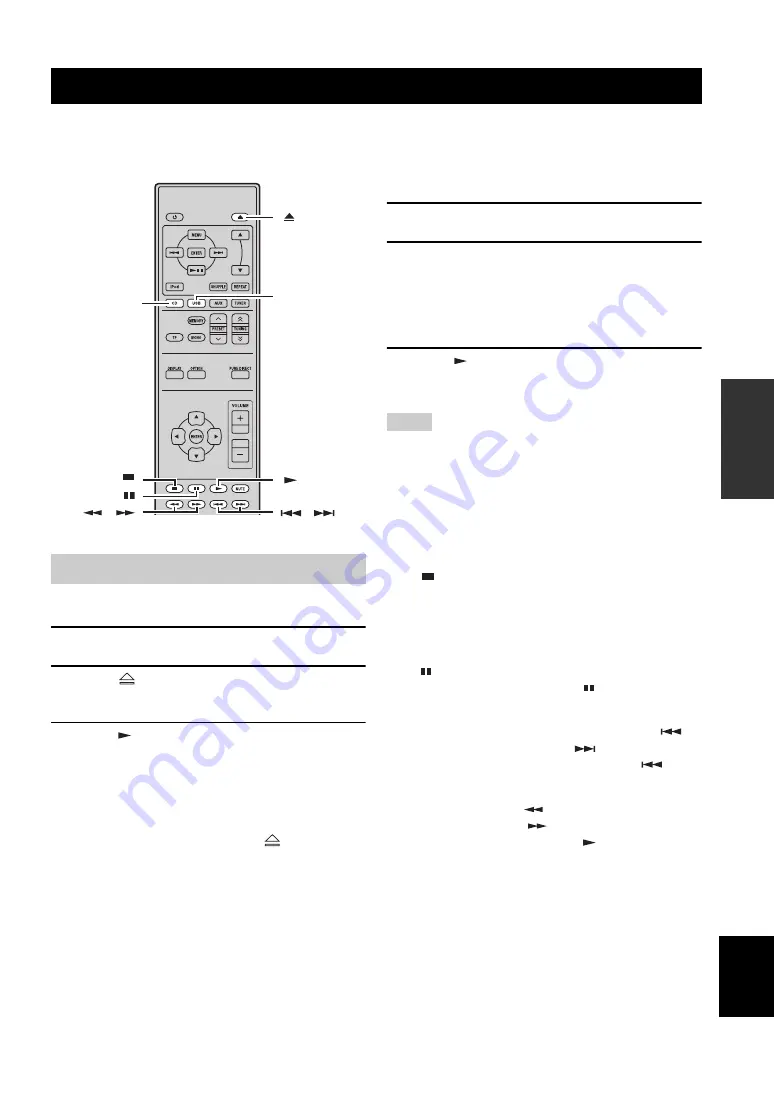 Yamaha MCR-640 Owner'S Manual Download Page 19