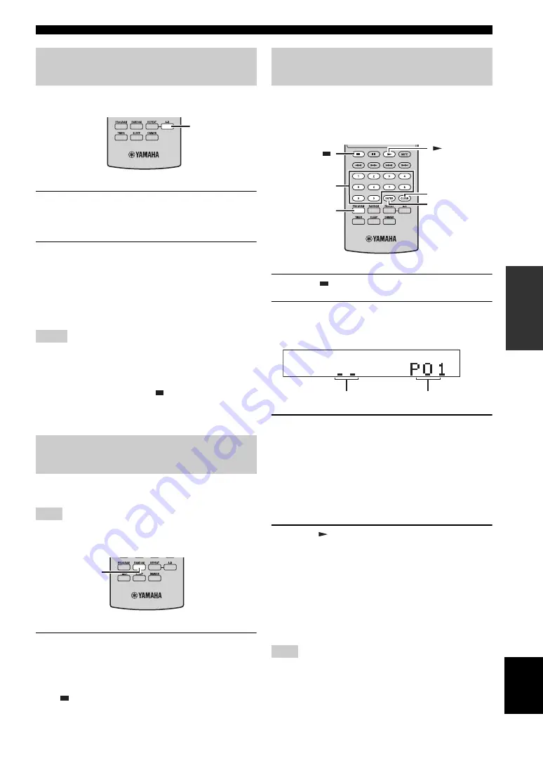 Yamaha MCR-640 Owner'S Manual Download Page 21