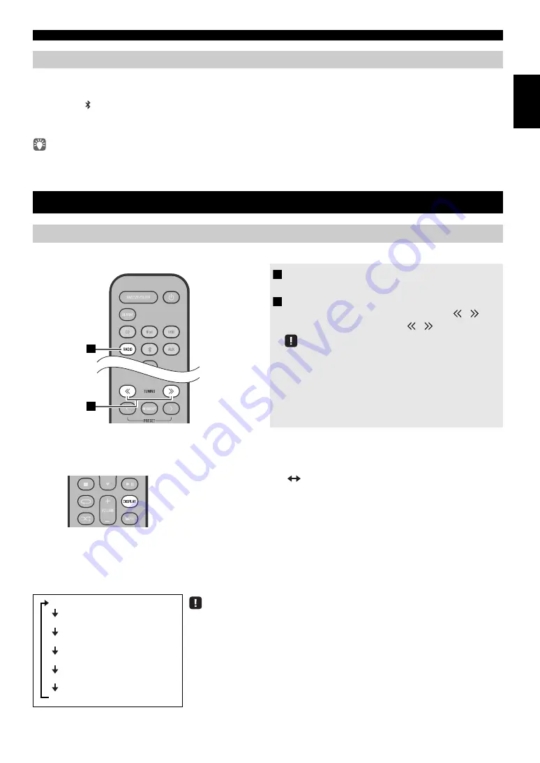 Yamaha MCR-B142 Owner'S Manual Download Page 15