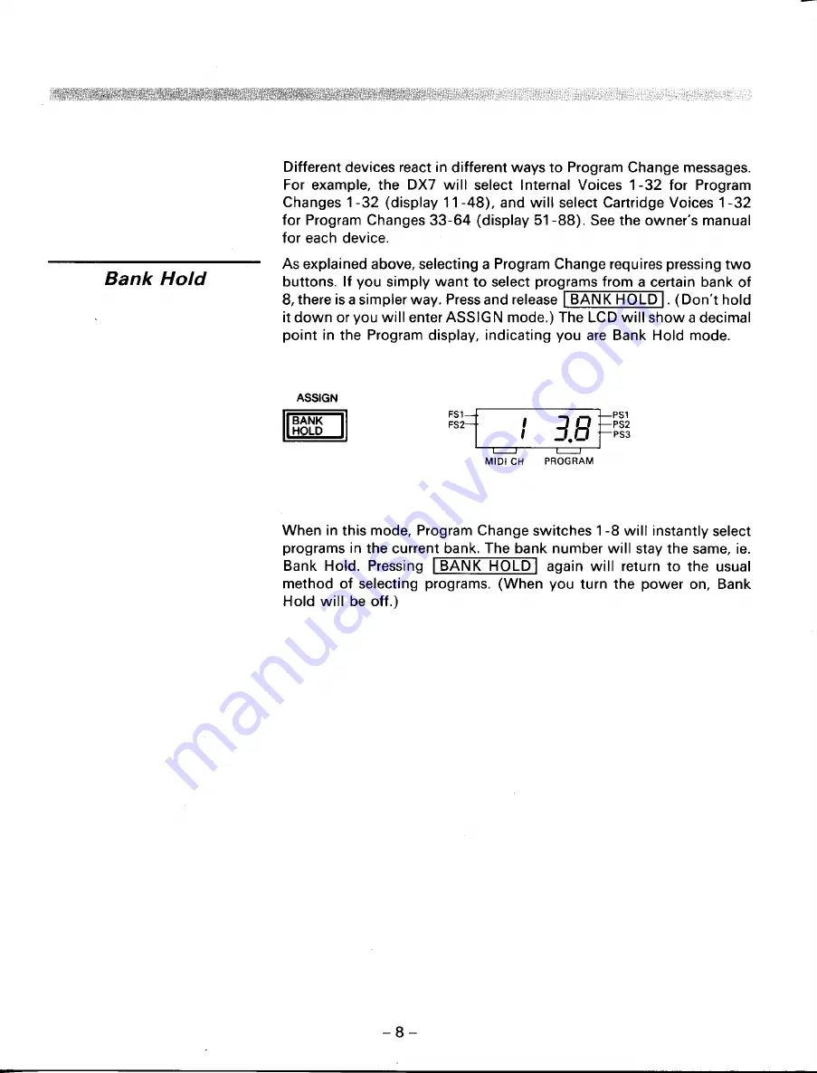 Yamaha MCS2 Owner'S Manual Download Page 9