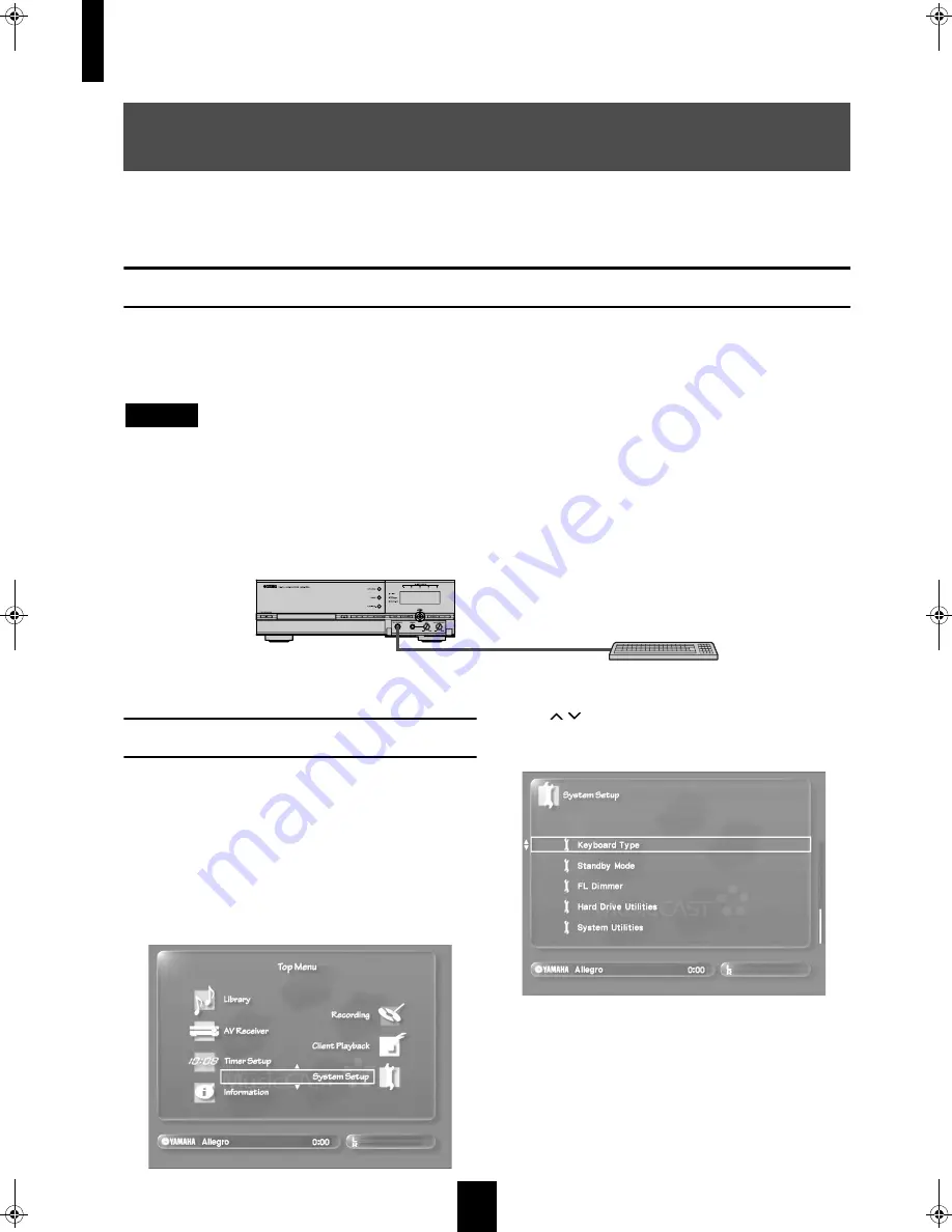 Yamaha MCX 1000 - MusicCAST - Digital Audio Server Manual Download Page 9