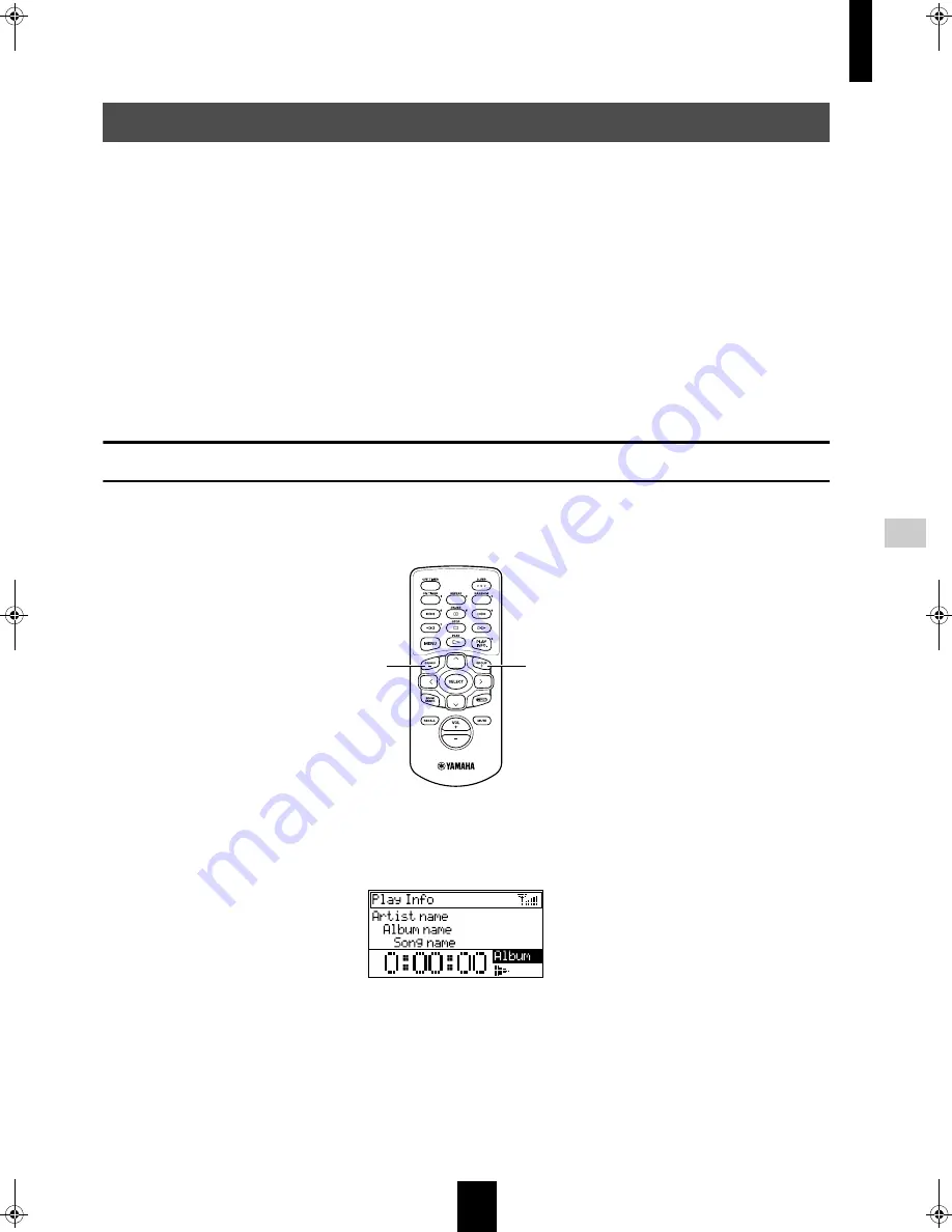 Yamaha MCX 1000 - MusicCAST - Digital Audio Server Скачать руководство пользователя страница 36