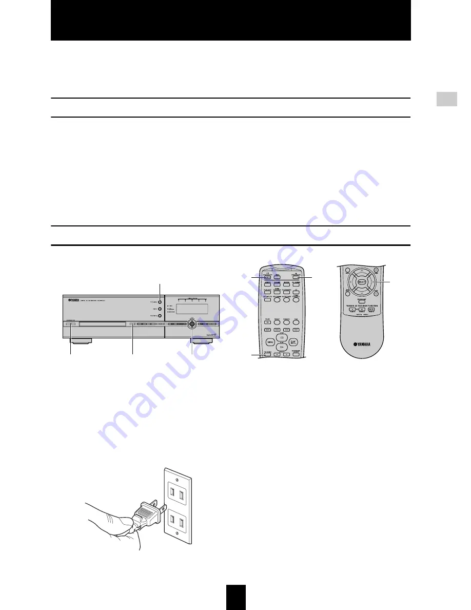 Yamaha MCX 1000 - MusicCAST - Digital Audio Server Скачать руководство пользователя страница 62