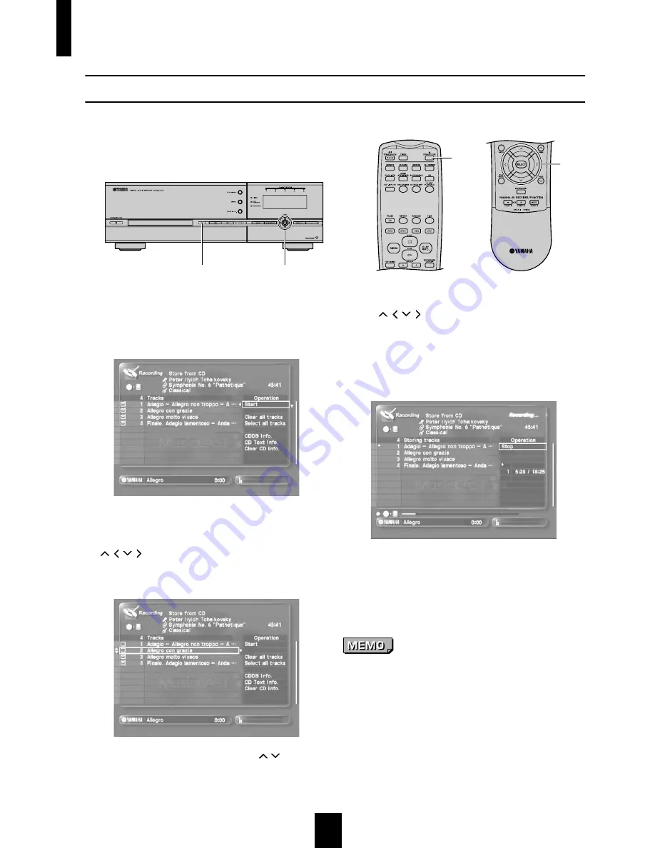 Yamaha MCX 1000 - MusicCAST - Digital Audio Server Скачать руководство пользователя страница 65