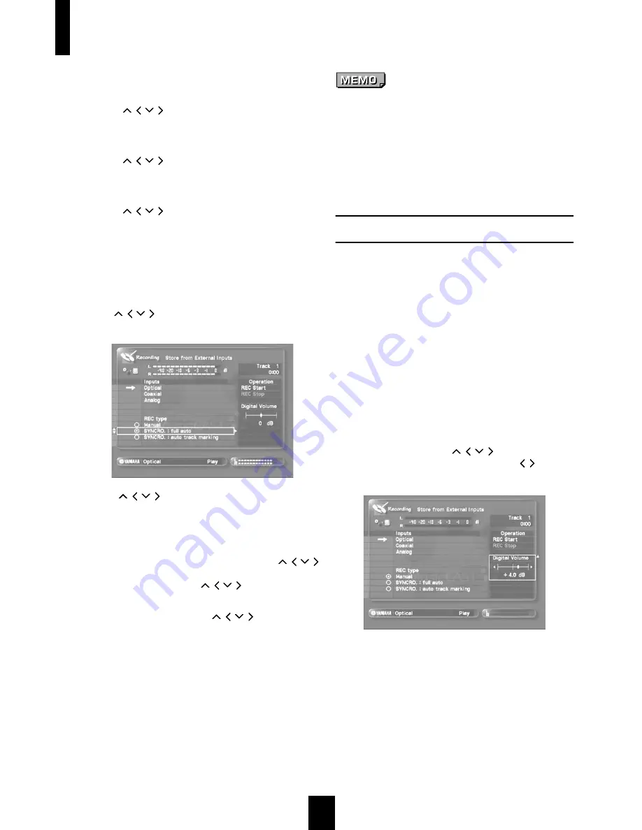 Yamaha MCX 1000 - MusicCAST - Digital Audio Server Скачать руководство пользователя страница 69