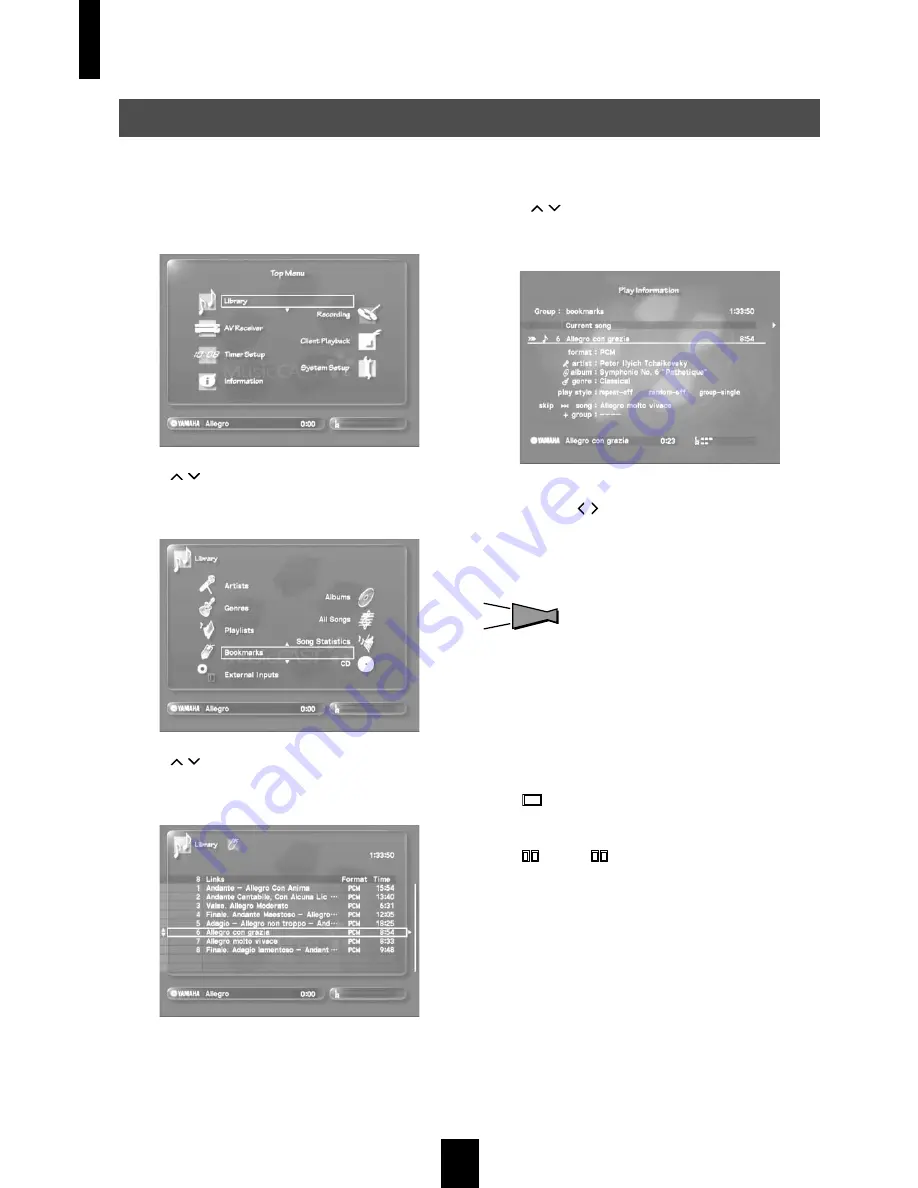 Yamaha MCX 1000 - MusicCAST - Digital Audio Server Скачать руководство пользователя страница 79