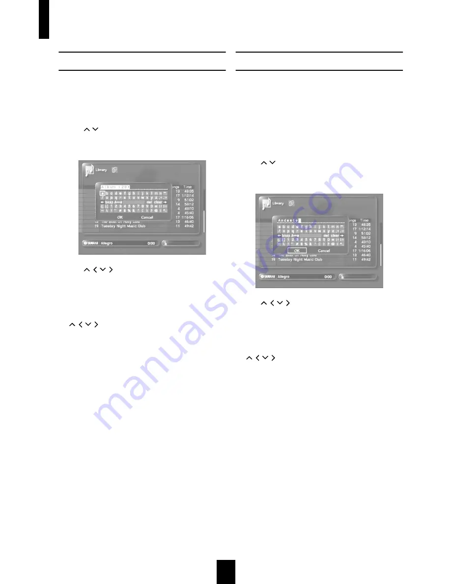 Yamaha MCX 1000 - MusicCAST - Digital Audio Server Скачать руководство пользователя страница 101