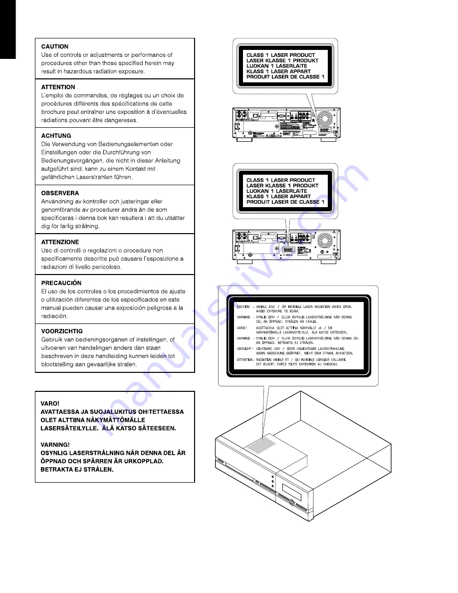 Yamaha MCX 1000 - MusicCAST - Digital Audio Server Service Manual Download Page 4