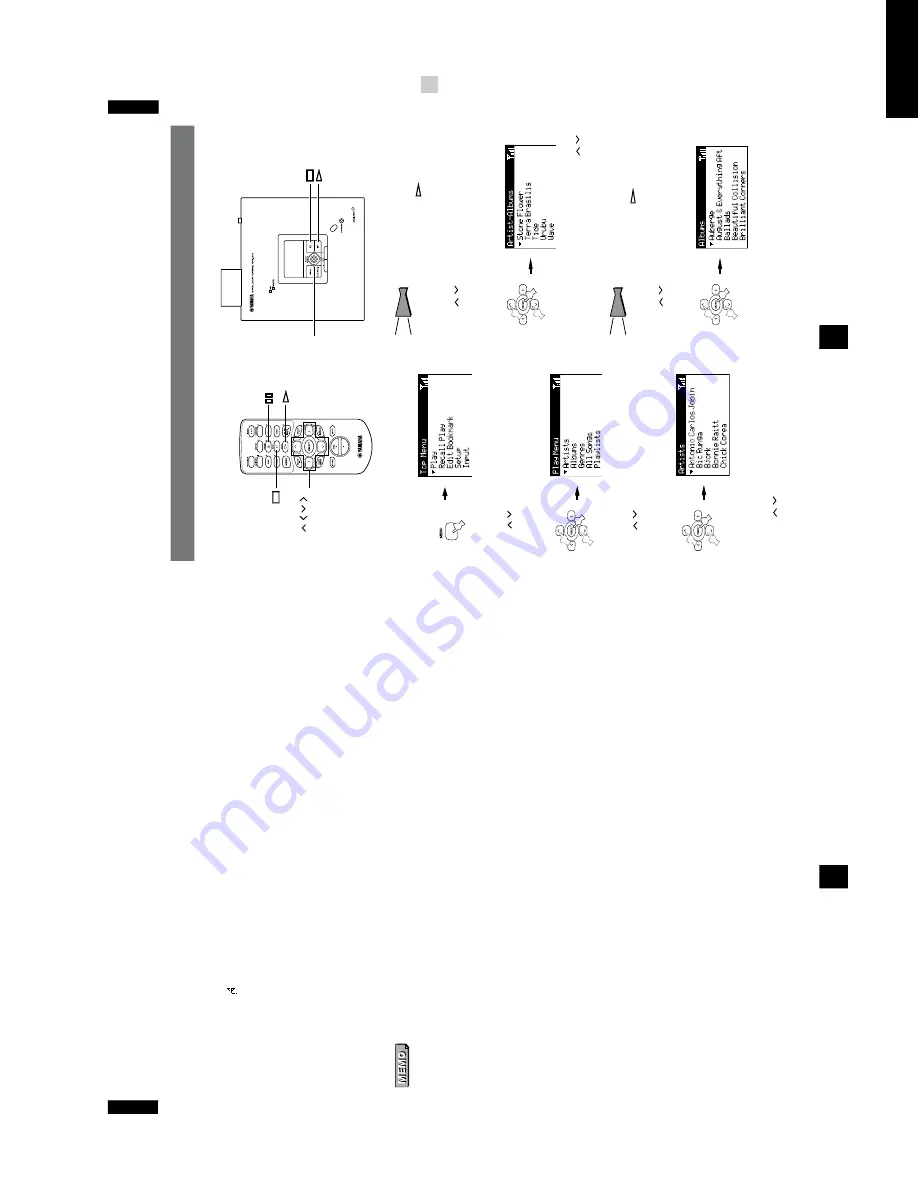 Yamaha MCX 1000 - MusicCAST - Digital Audio Server Service Manual Download Page 106