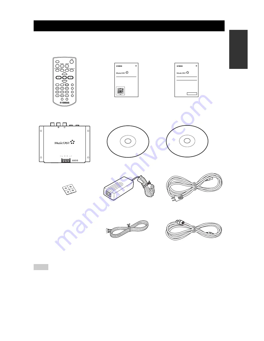 Yamaha MCX-C15 - MusicCAST Network Audio Player Скачать руководство пользователя страница 56