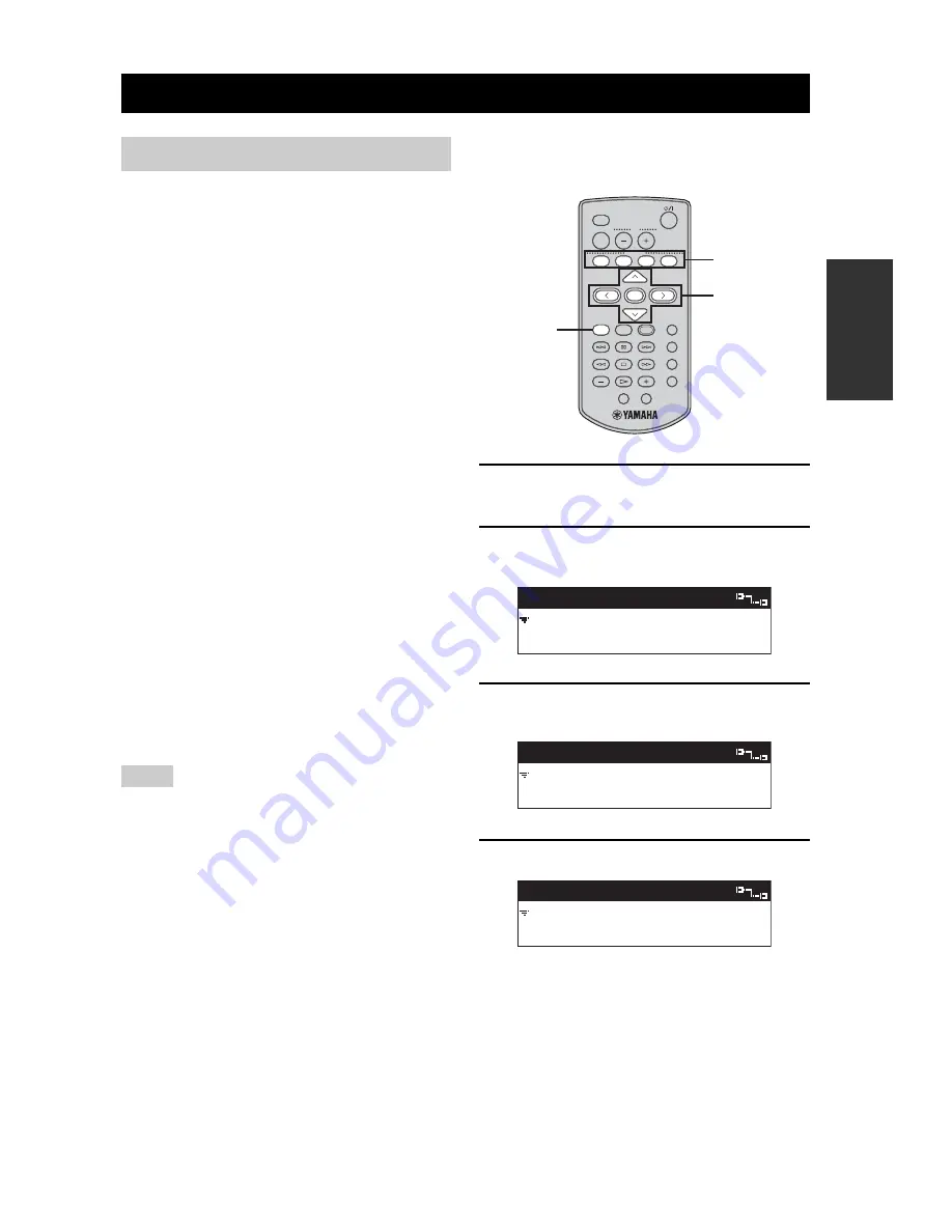 Yamaha MCX-C15 - MusicCAST Network Audio Player Install Manual Download Page 74