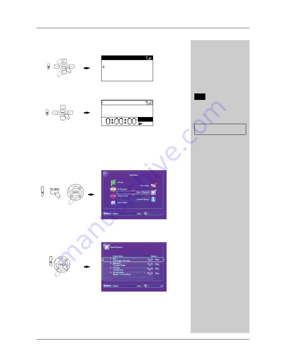 Yamaha MCX-C15 - MusicCAST Network Audio Player Install Manual Download Page 157