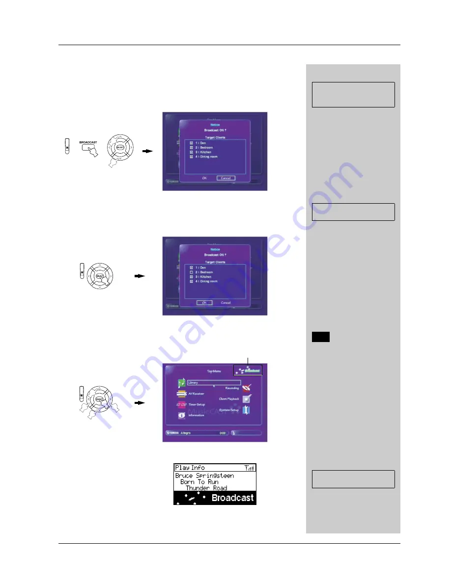 Yamaha MCX-C15 - MusicCAST Network Audio Player Install Manual Download Page 161