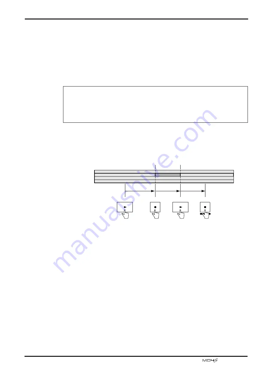 Yamaha MD4S Owner'S Manual Download Page 53