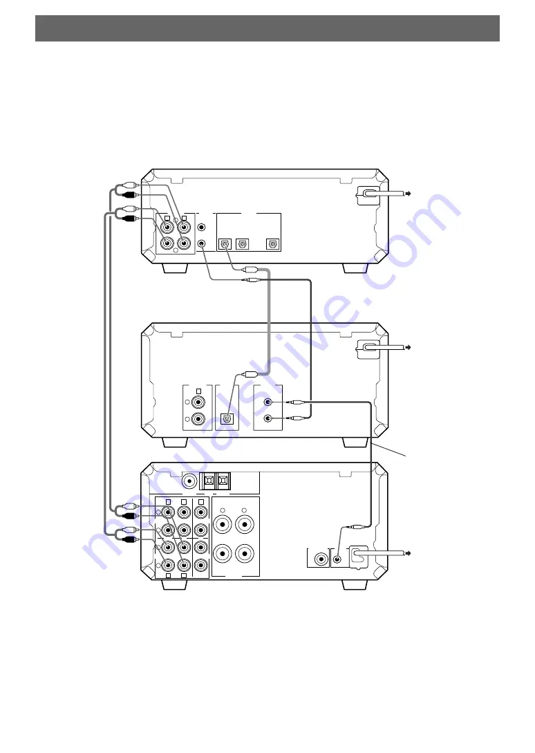 Yamaha MDX-E100 Owner'S Manual Download Page 6