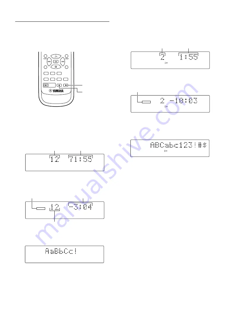 Yamaha MDX-E100 Owner'S Manual Download Page 8