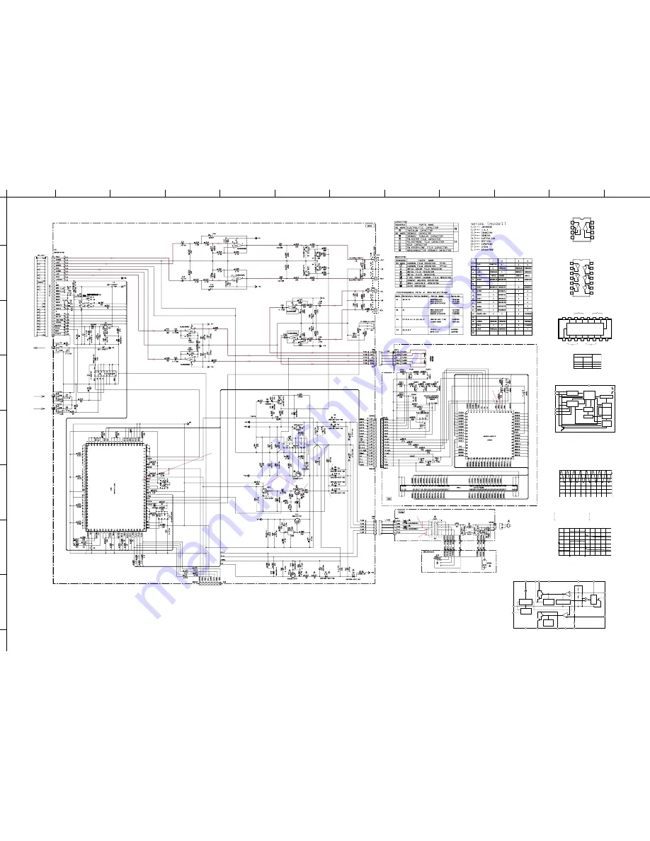 Yamaha MDX-E300 Service Manual Download Page 64