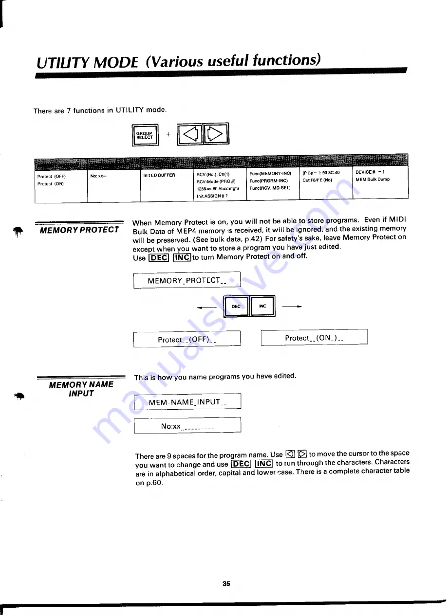 Yamaha MEP4 Owner'S Manual Download Page 37