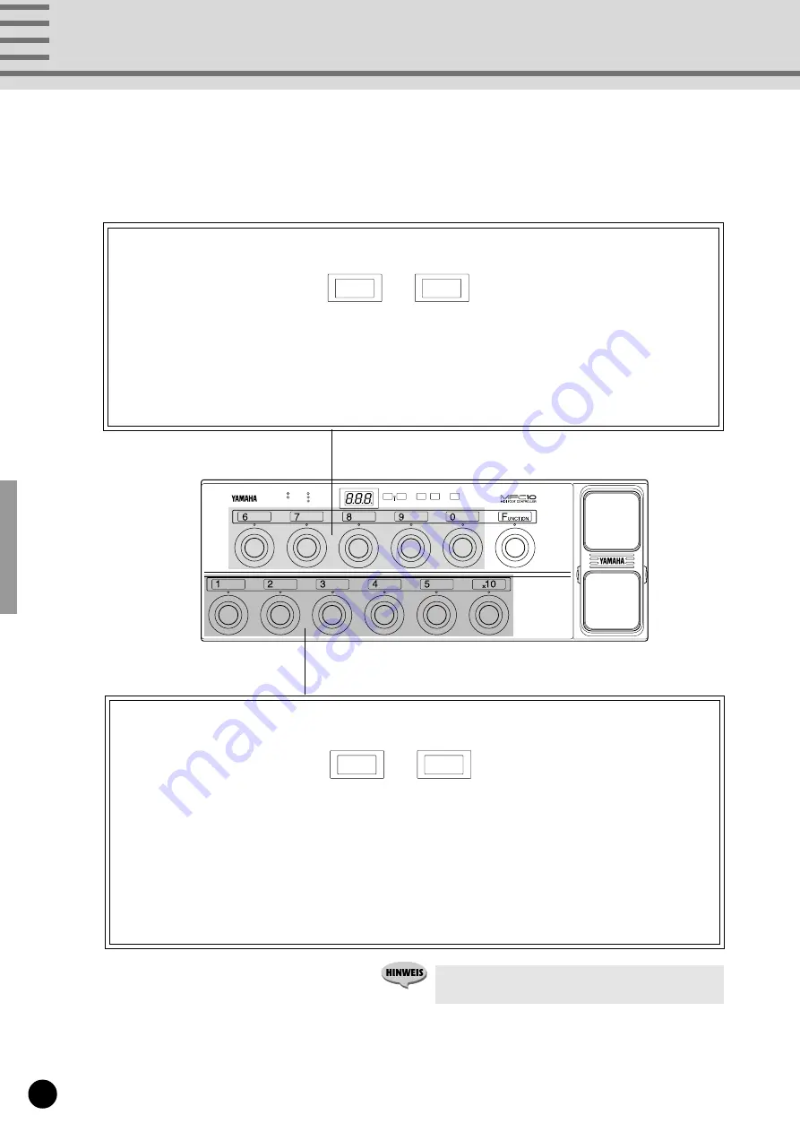 Yamaha MFC 10 Owner'S Manual Download Page 22