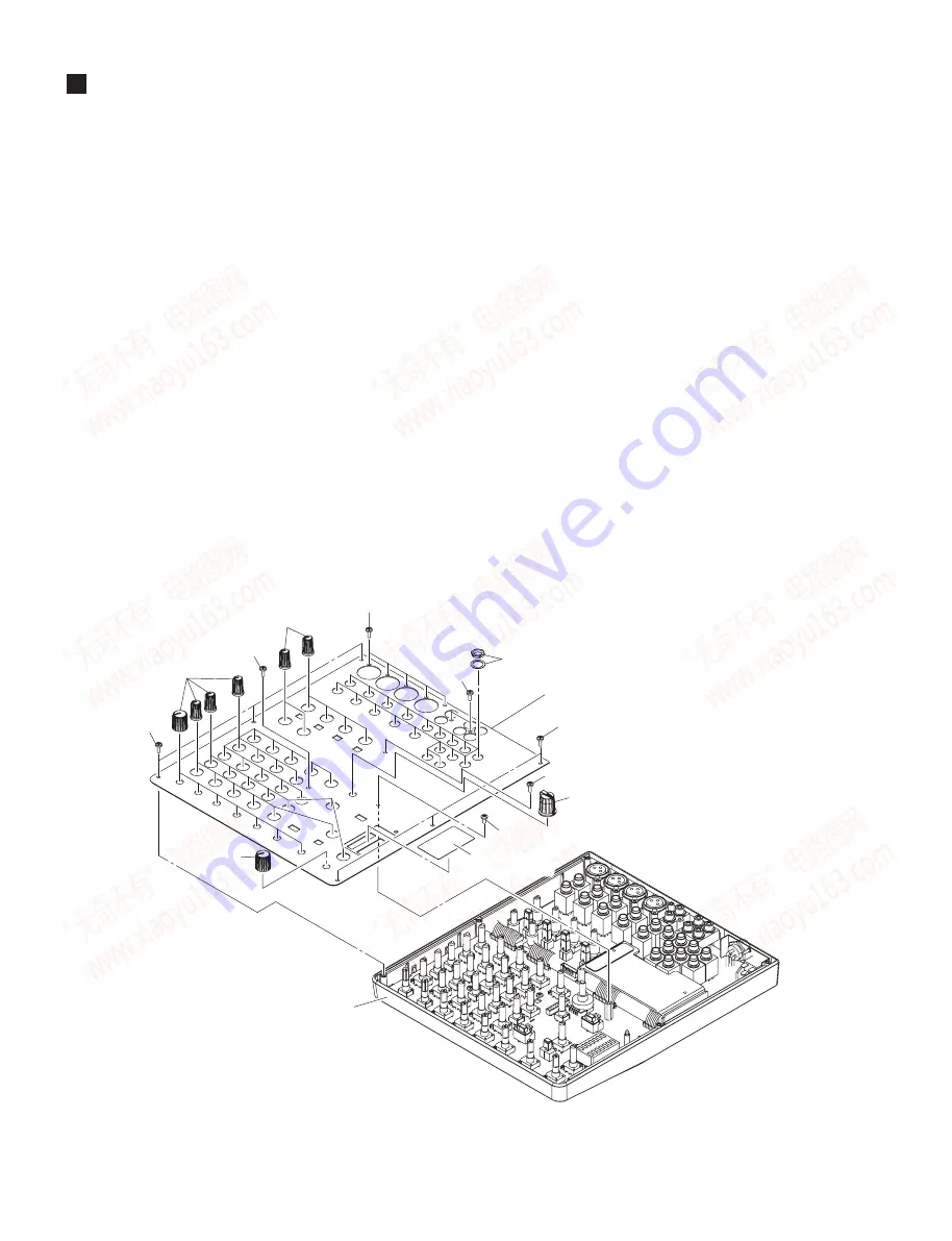 Yamaha MG102C - 10 Input Stereo Mixer Service Manual Download Page 16