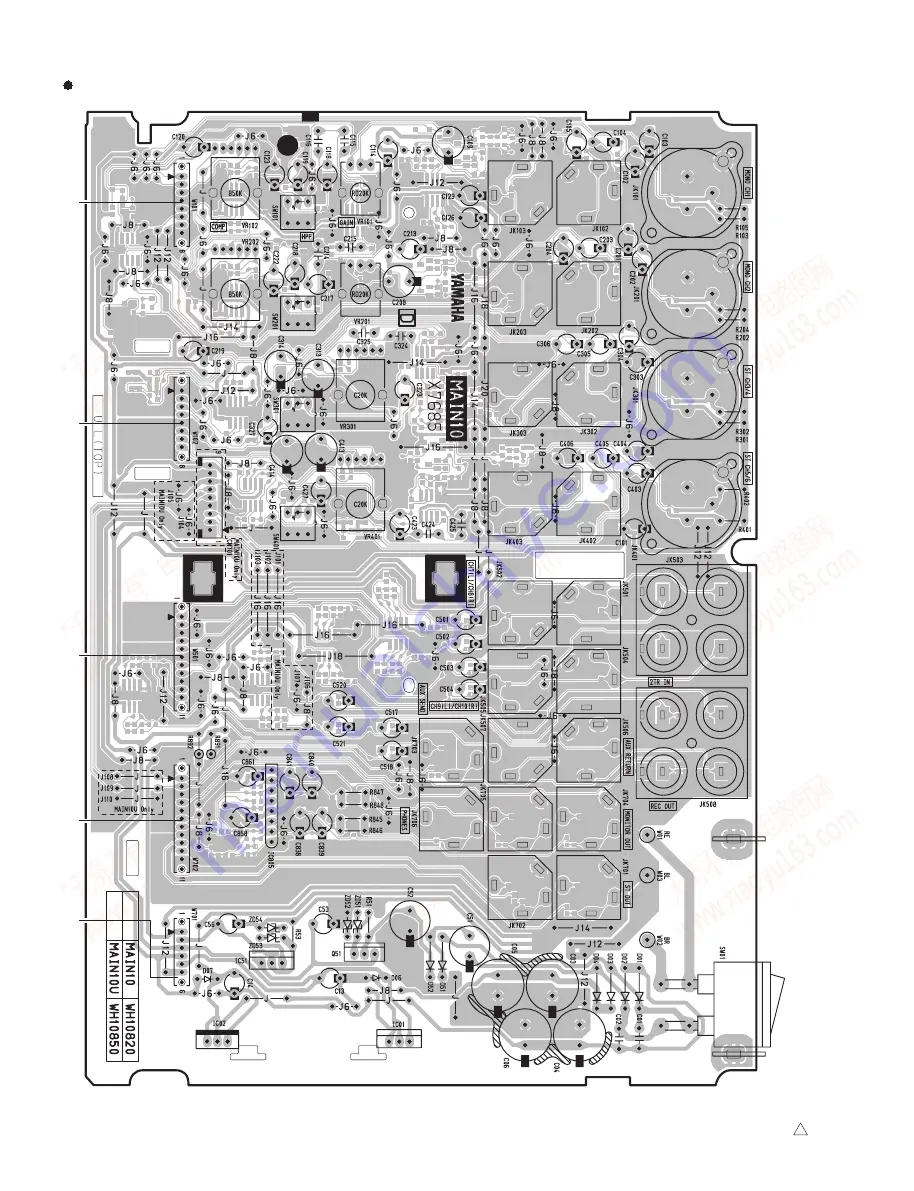 Yamaha MG102C - 10 Input Stereo Mixer Service Manual Download Page 28