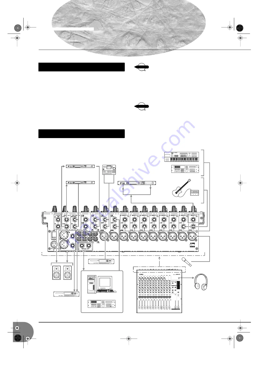 Yamaha MG12/4 Owner'S Manual Download Page 24