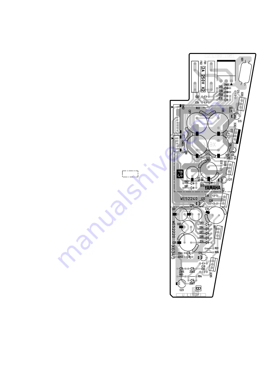 Yamaha MG12/4 Service Manual Download Page 27