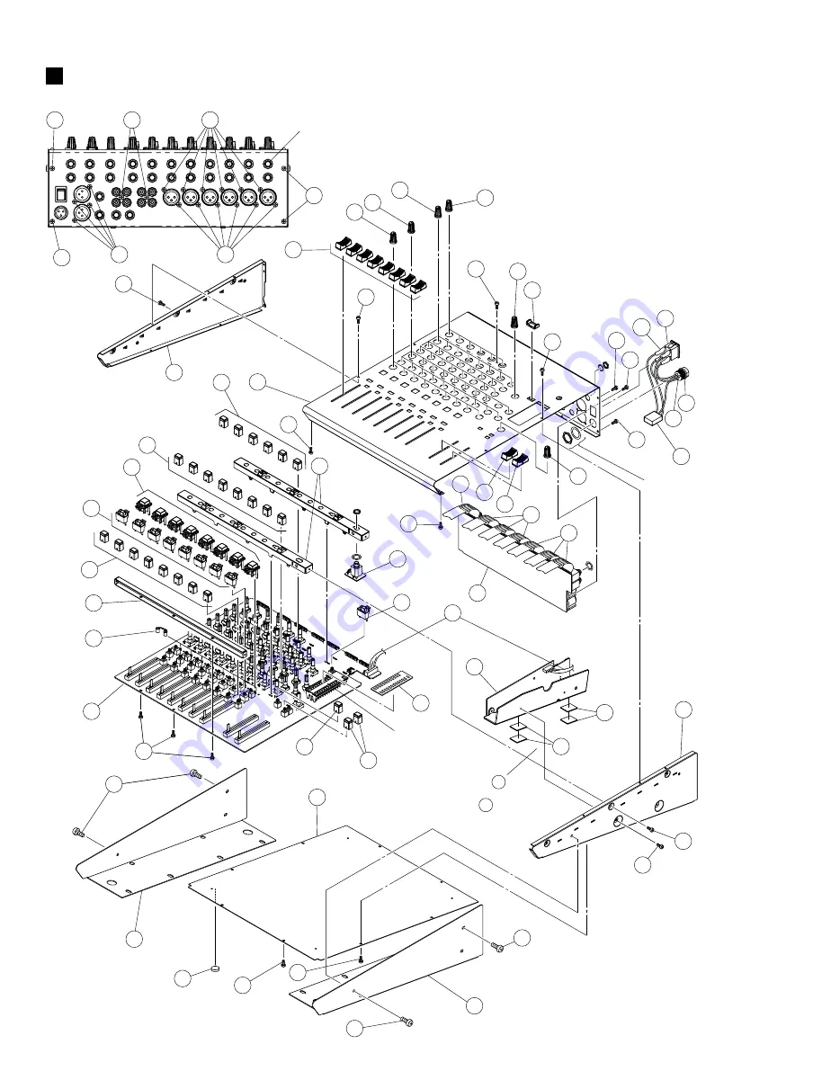 Yamaha MG12/4 Service Manual Download Page 50