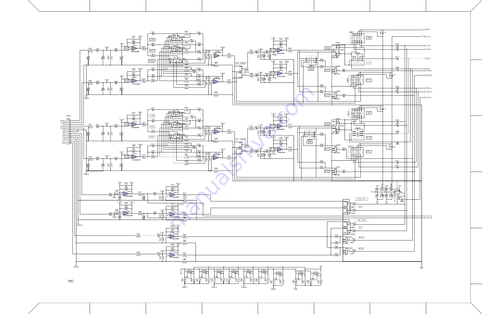 Yamaha MG12/4 Service Manual Download Page 111