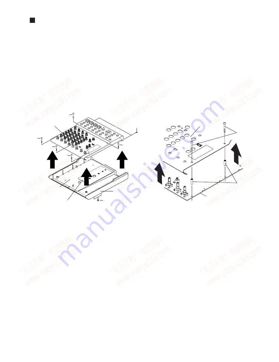 Yamaha MG8/2FX Service Manual Download Page 11