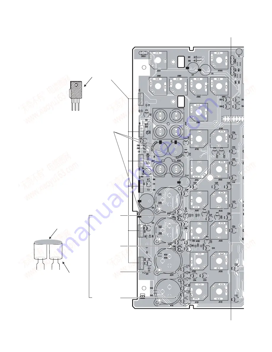 Yamaha MG8/2FX Service Manual Download Page 18