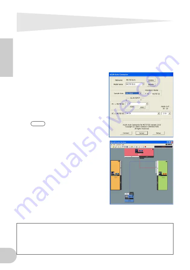 Yamaha mLAN16E Owner'S Manual Download Page 12