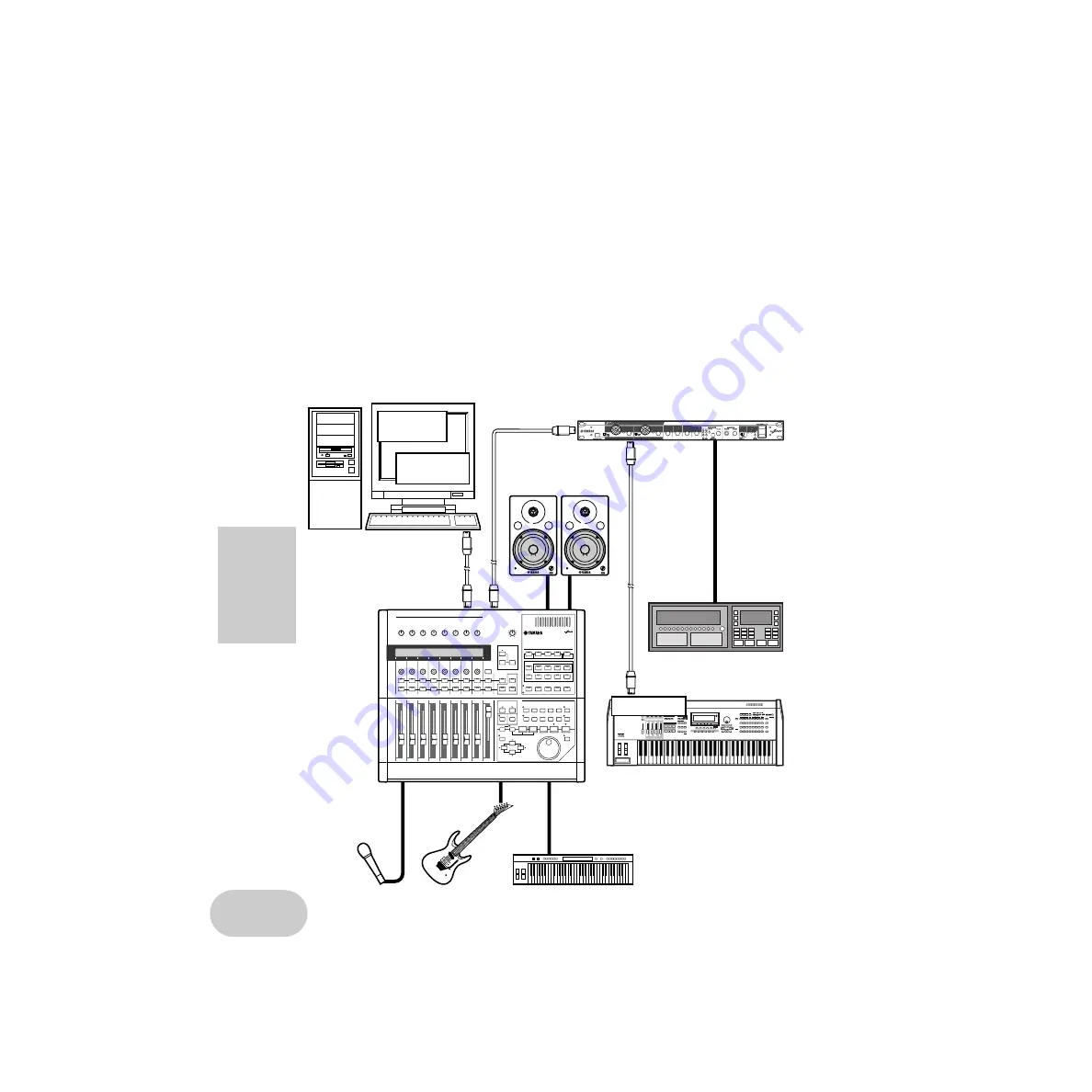 Yamaha mLAN16E Owner'S Manual Download Page 42