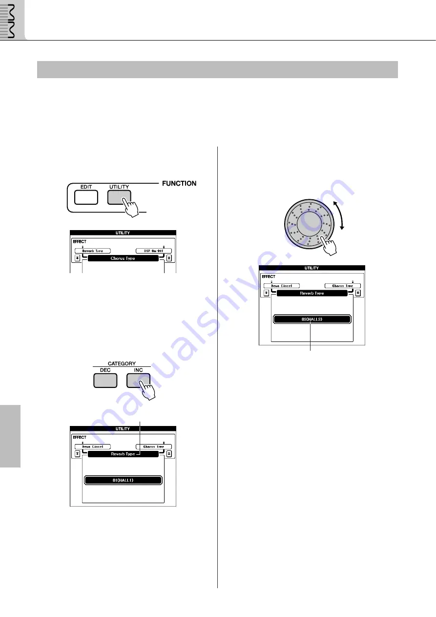 Yamaha MM6 Owner'S Manual Download Page 42