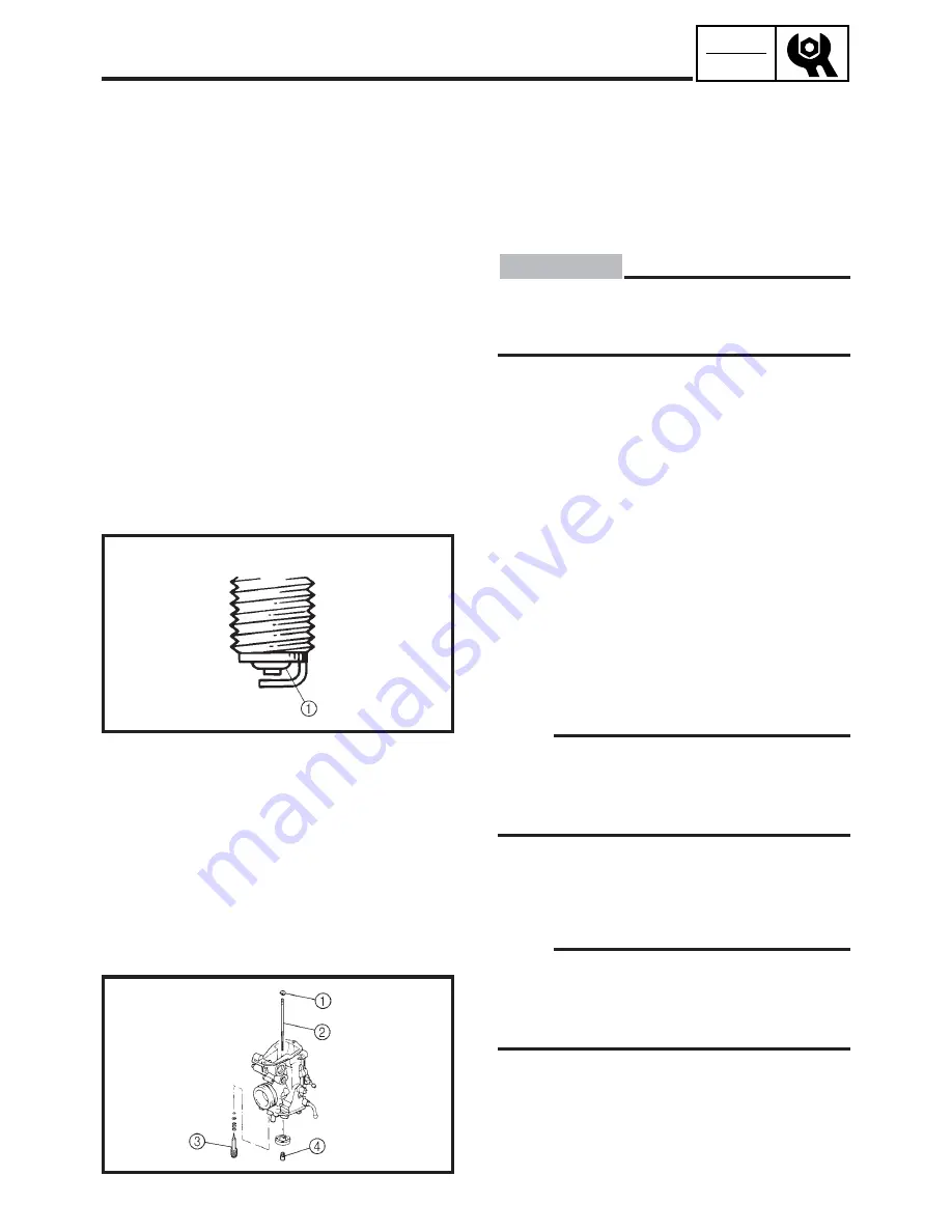 Yamaha MM600G Service Manual Download Page 56