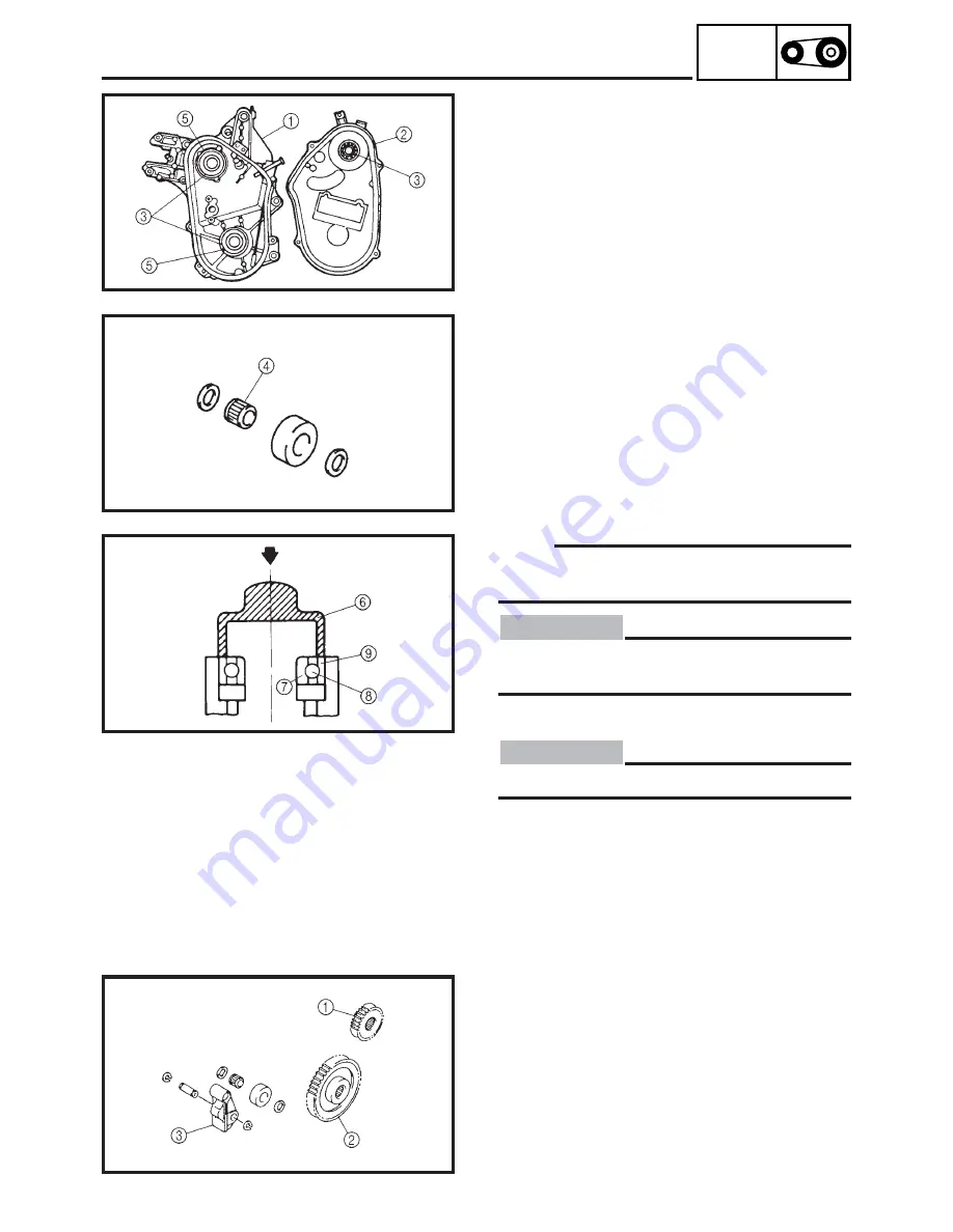 Yamaha MM600G Service Manual Download Page 116