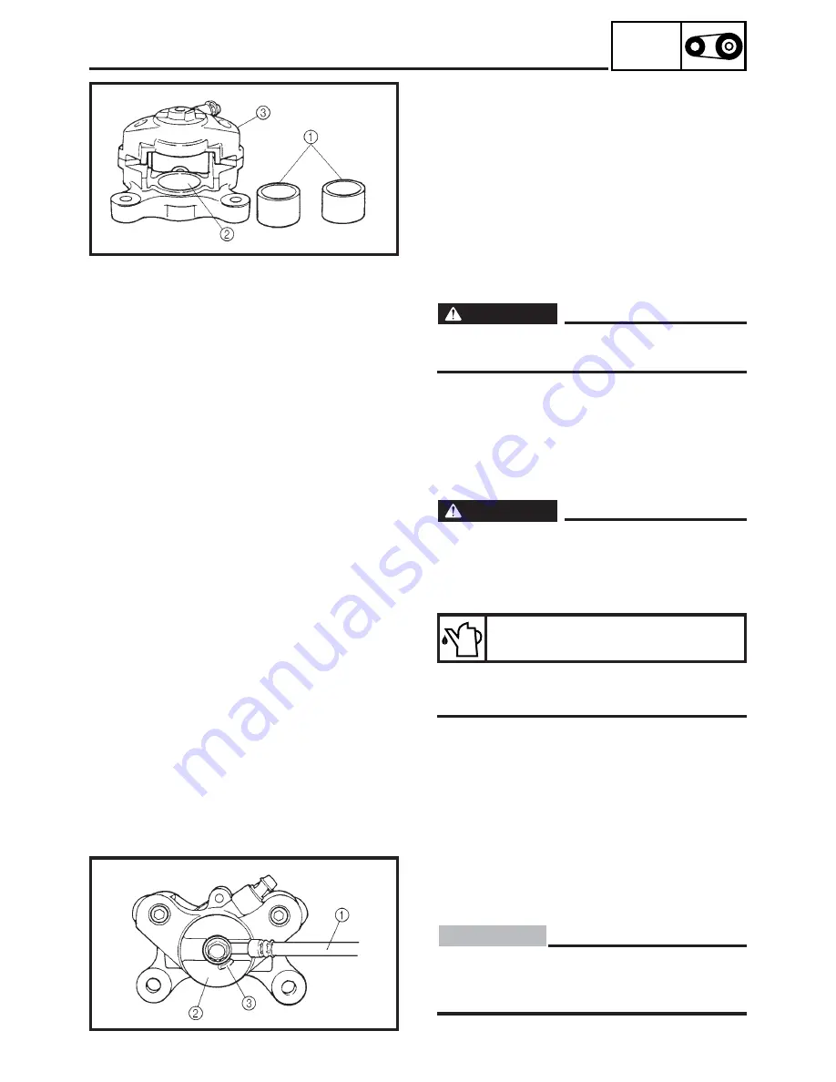 Yamaha MM600G Service Manual Download Page 133