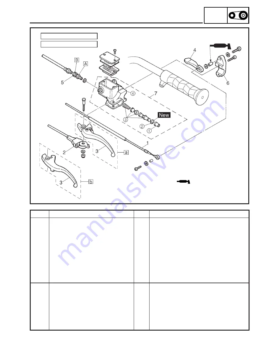 Yamaha MM600G Service Manual Download Page 134