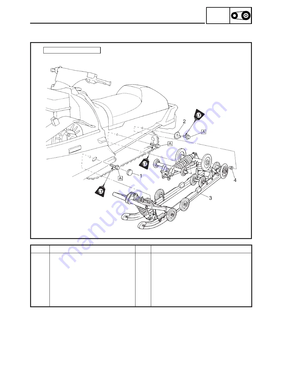 Yamaha MM600G Service Manual Download Page 136