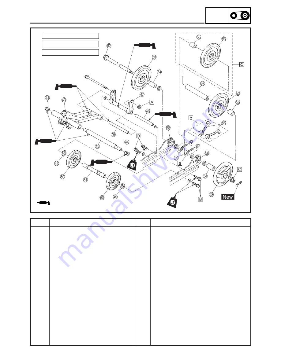 Yamaha MM600G Service Manual Download Page 141