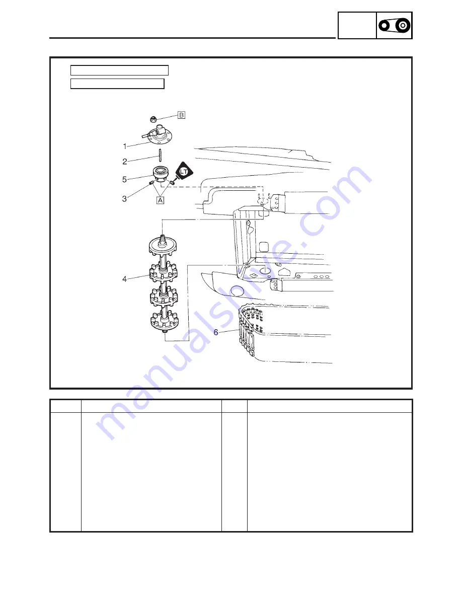 Yamaha MM600G Service Manual Download Page 150