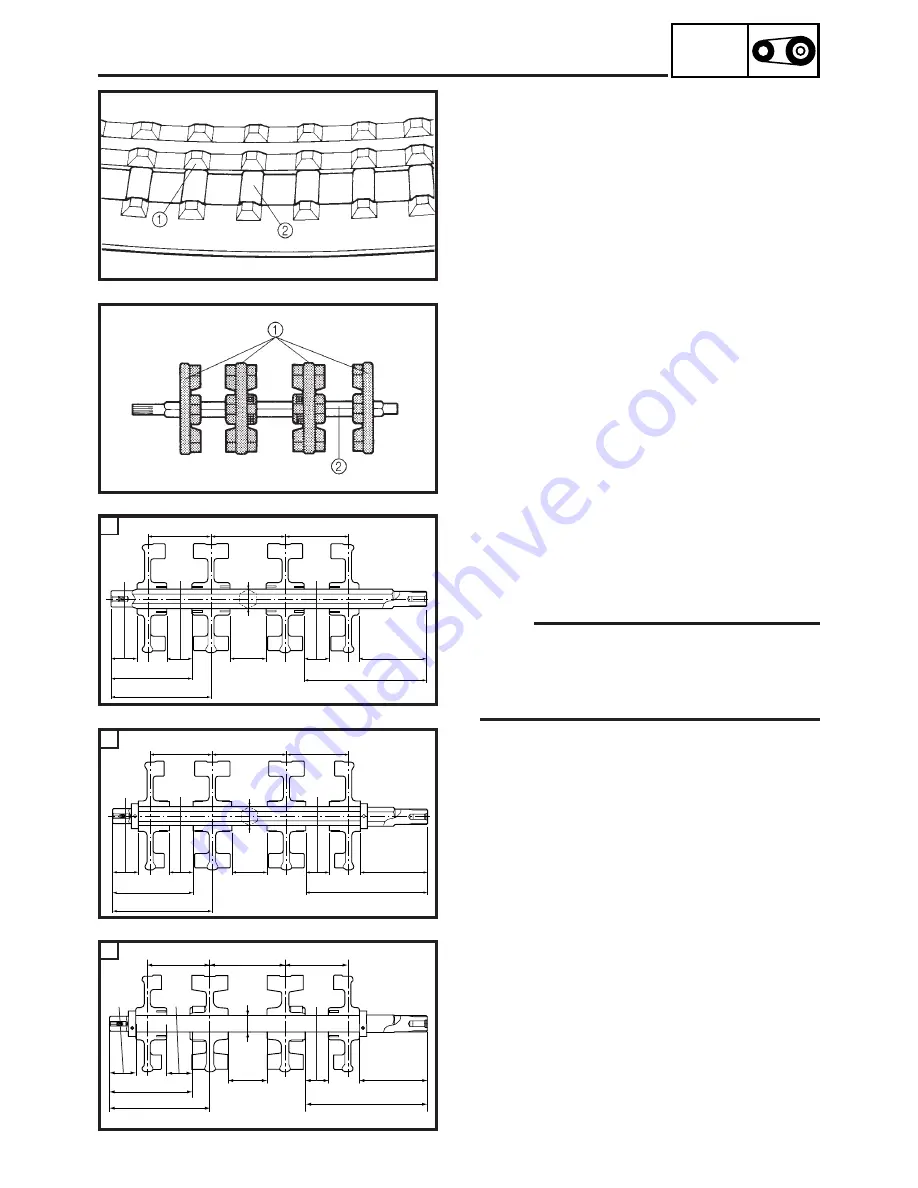 Yamaha MM600G Service Manual Download Page 151